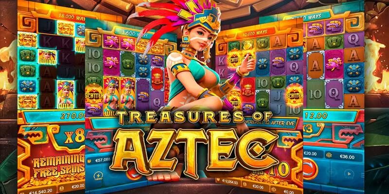 Luật chơi game Aztec theo cơ chế Megaways